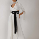 Mishkaat elegant top and pant set ( 2 pieces )