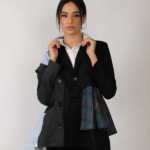 Mannequin Women's irregular blazer