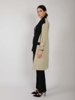 Mannequin Asymmetrical trench coat