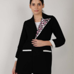 Bamboo Black elegent blazer