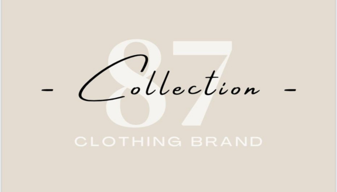 87 collection logo