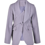 Mannequin - purple elegant blazer